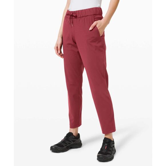 Lululemon On the Fly 7/8 Pant  Size2‎ - Picture 1 of 7